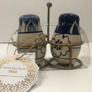 Salt and Pepper Shakers